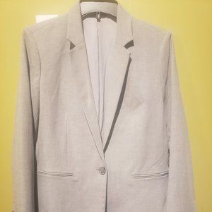 "Express" Women's Light Gray Blazer-NWOT-Size 10